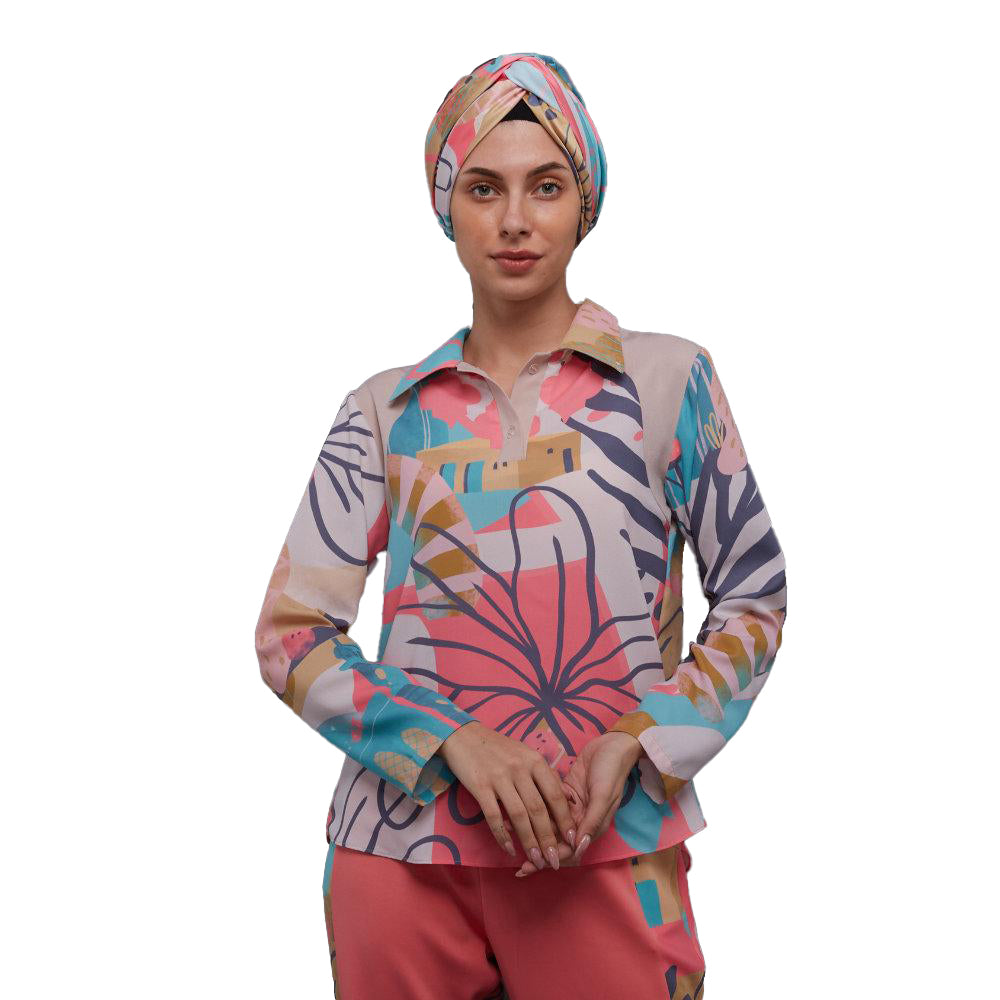 Groovy Top With My Journey in Pink (4830044717079)