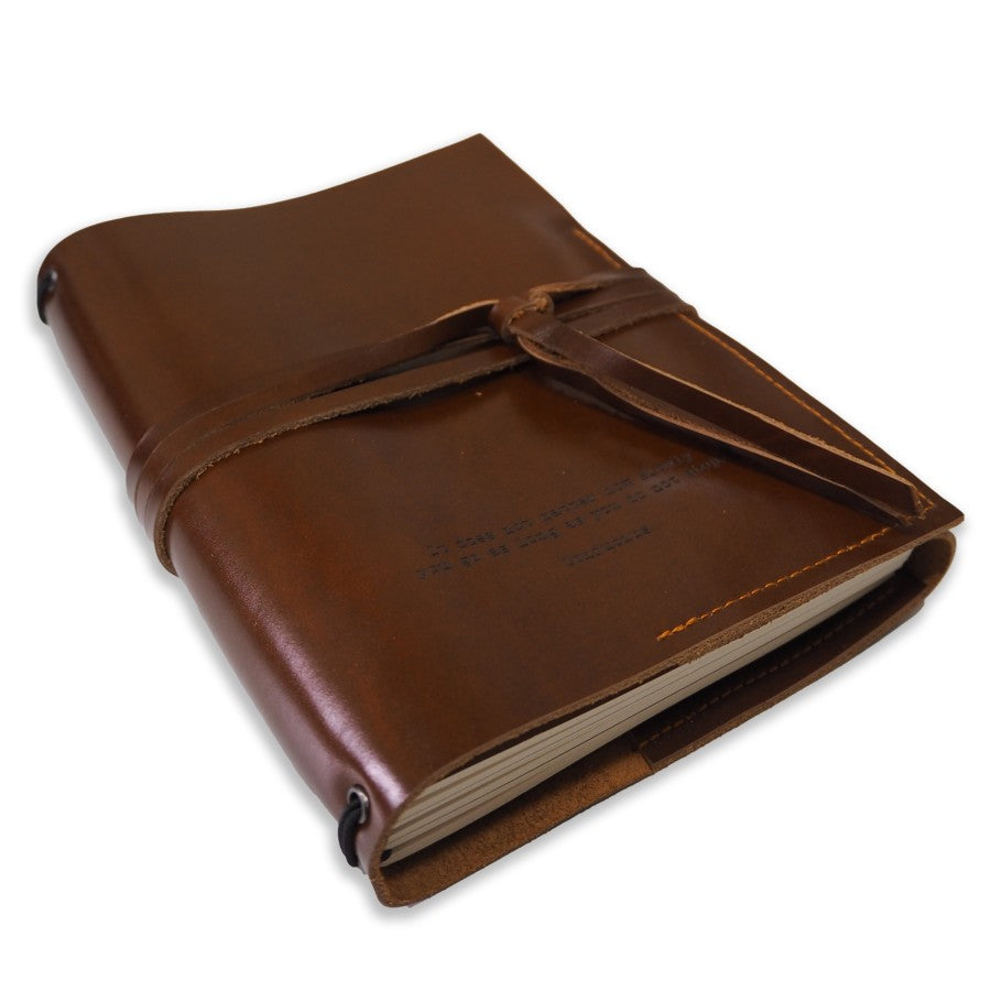 Leather Journal Tali Kulit (1819425833002)