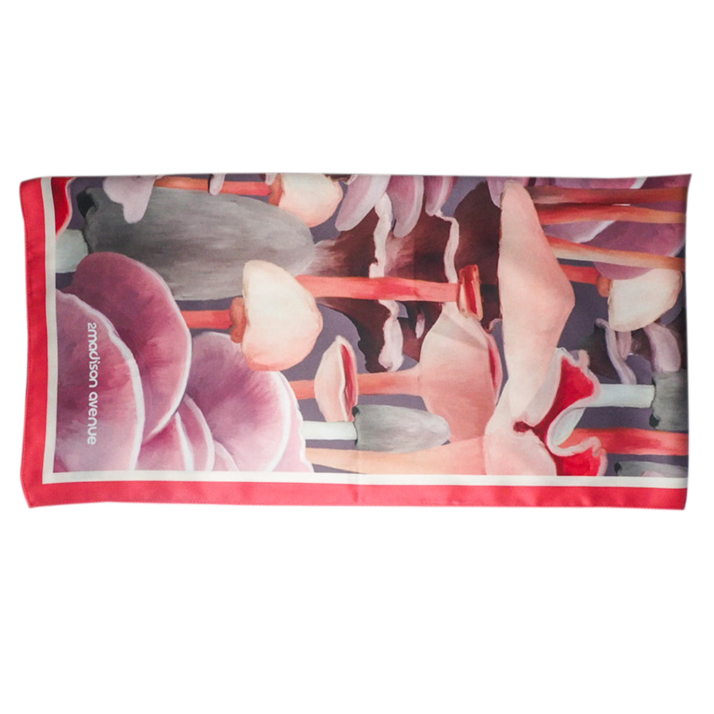 Growing Pink Reminiscence Scarf (6545122951191)
