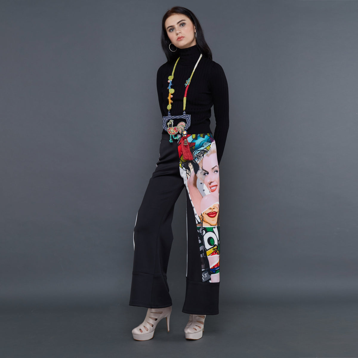 Glam Cullote with Marilyn Pow Art Without Sequin-2MADISONAVENUE.COM (1934928478250)