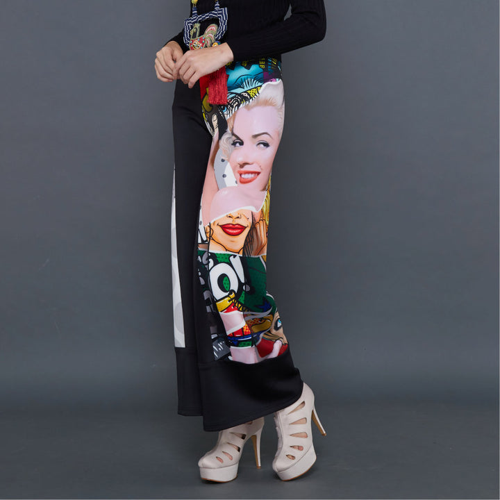 Glam Cullote with Marilyn Pow Art Without Sequin-2MADISONAVENUE.COM (1934928478250)