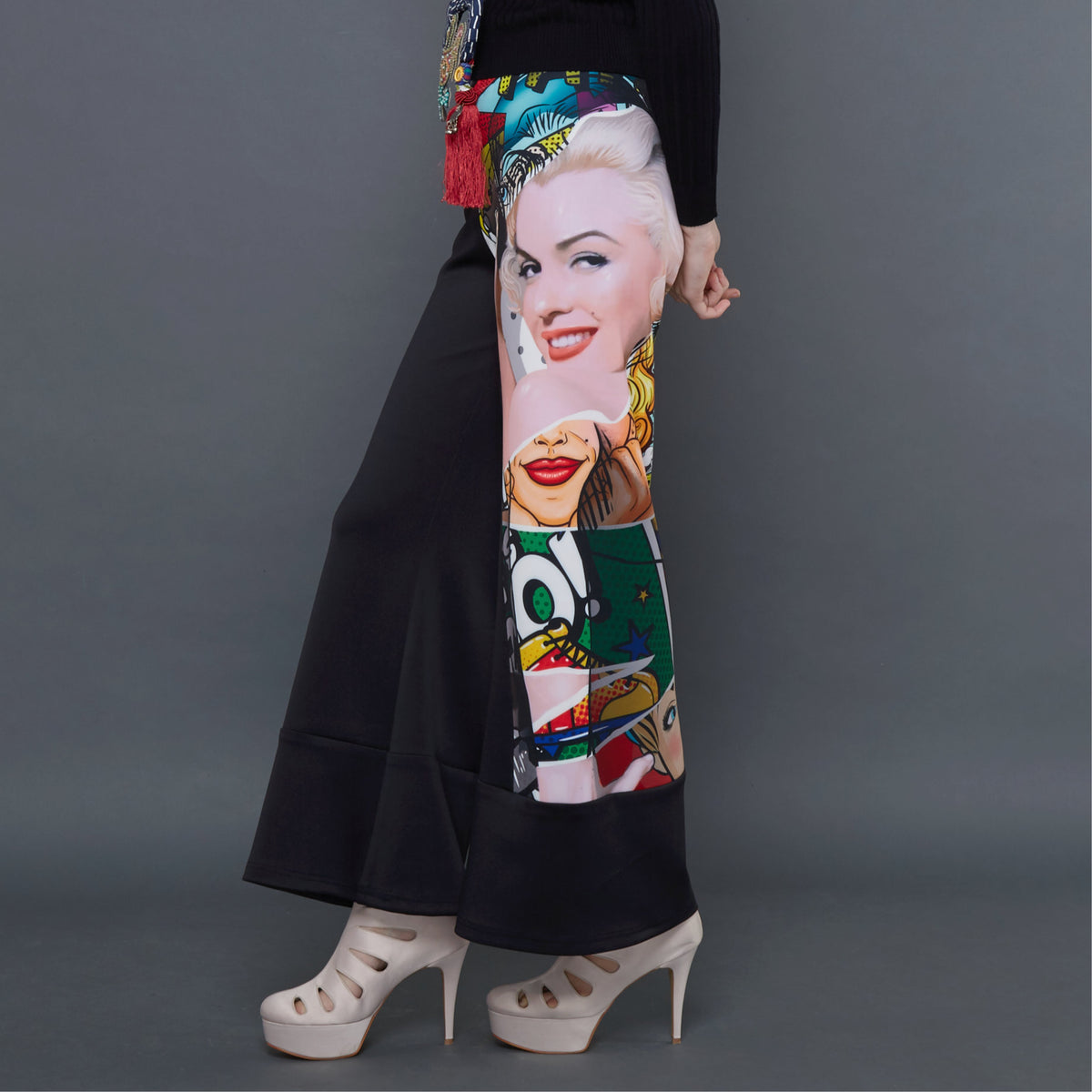Glam Cullote with Marilyn Pow Art Without Sequin-2MADISONAVENUE.COM (1934928478250)