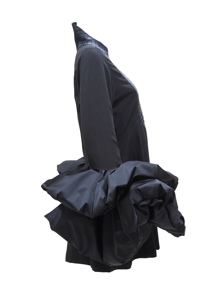 L'amour Medium black dress (6604203491351)