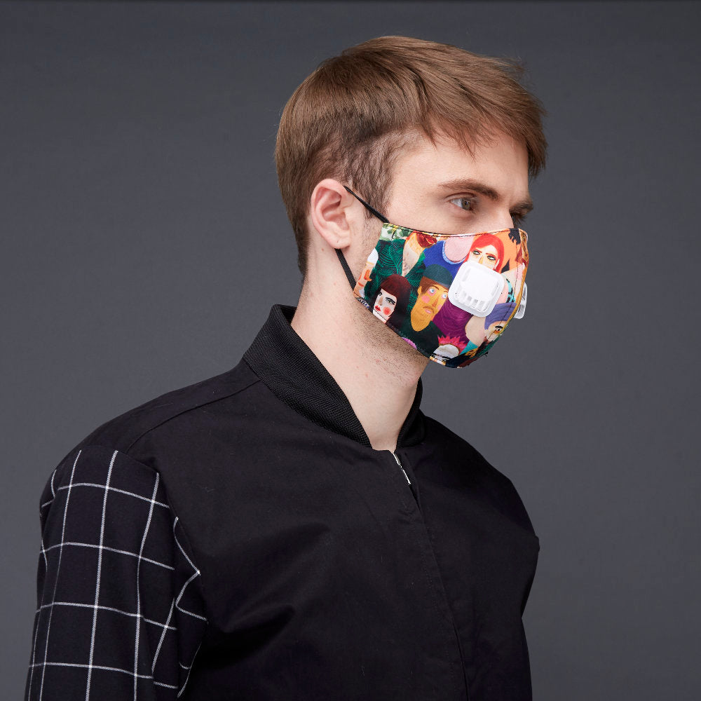 Diversity Facemask With Air Valve-2MADISONAVENUE.COM (4423346061335)