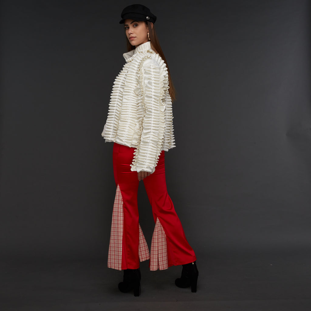 Signature Bell Bottom in Red (1627676639274)