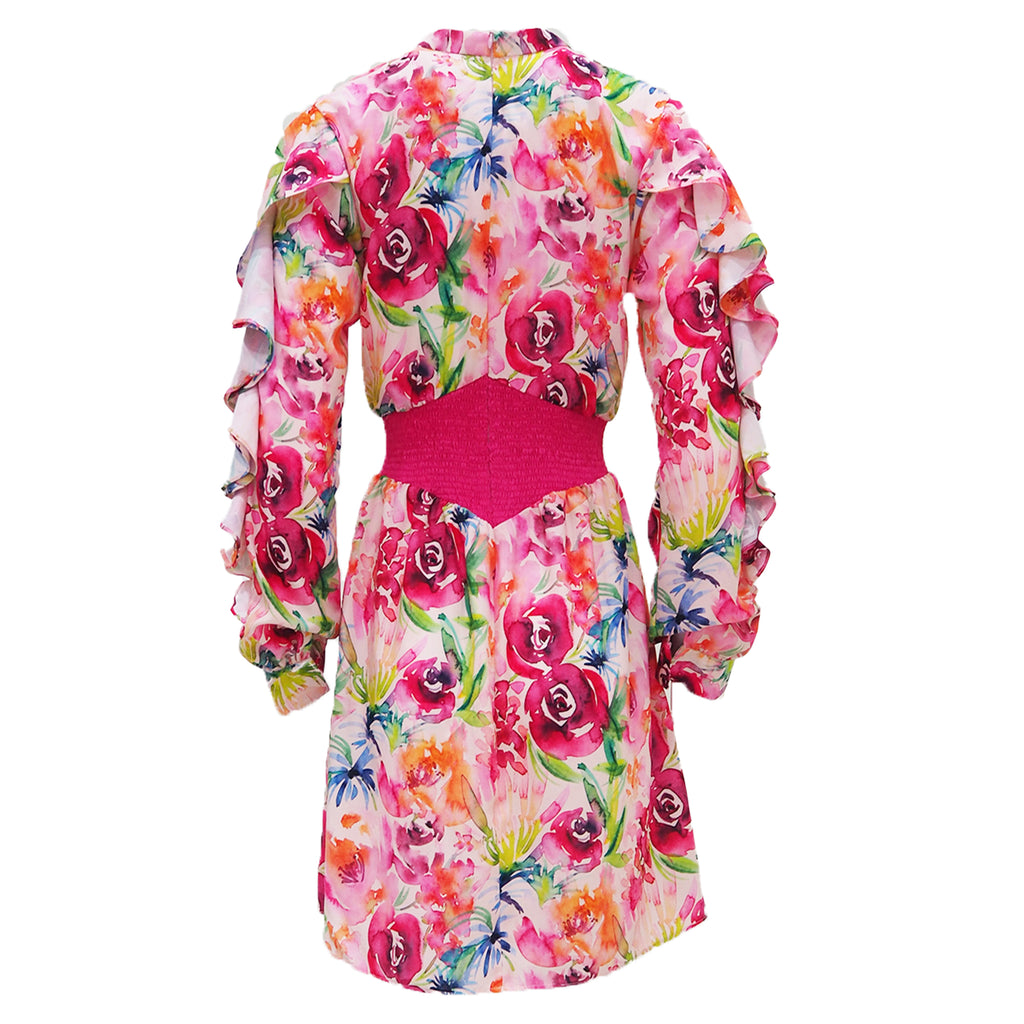Rose Garden Doha Medium Dress (6698165534743)