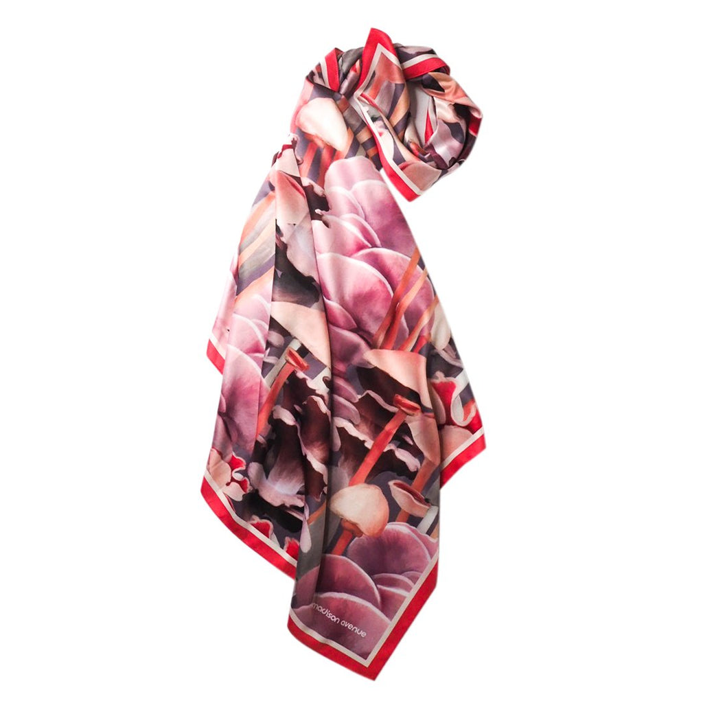 Growing Pink Reminiscence Scarf (6545122951191)