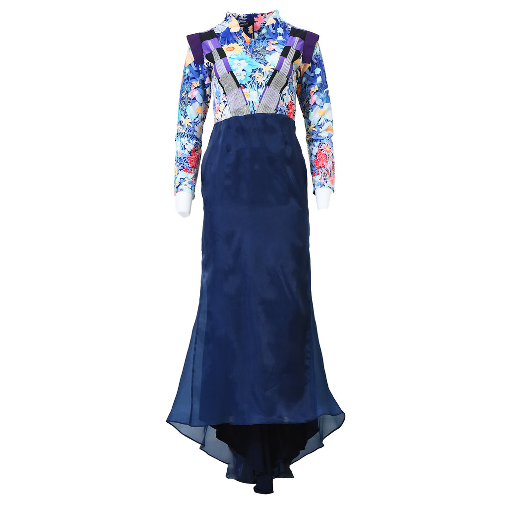 Joan Long Dress in Secret Garden (1653770125354)