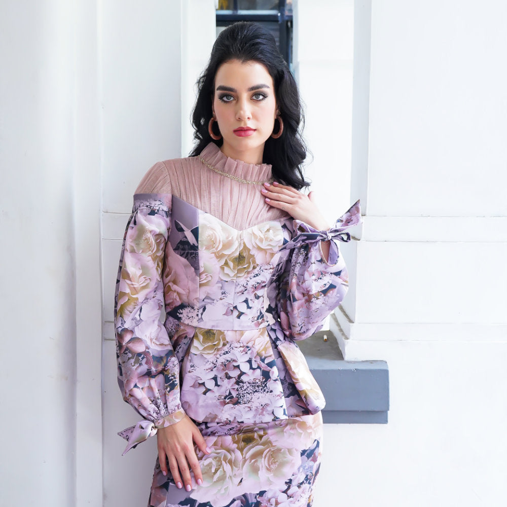 Becoming Platinum Rose New Queen Blouse (6875268317207)