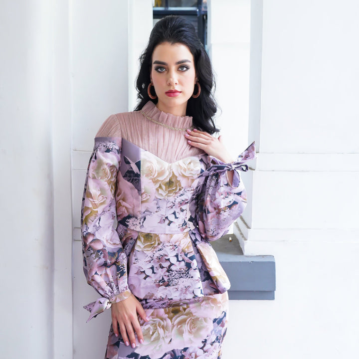 Becoming Platinum Rose New Queen Blouse (6875268317207)