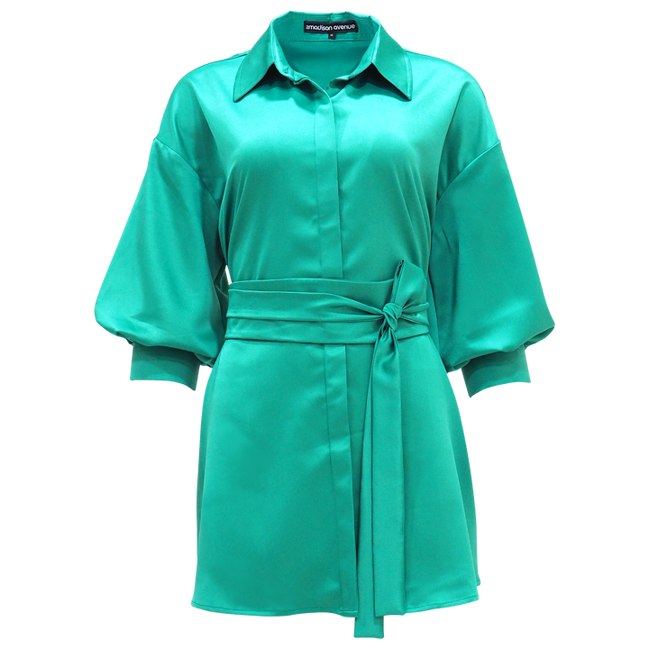 Relax Medium Shirt in Light Green (6774943186967)