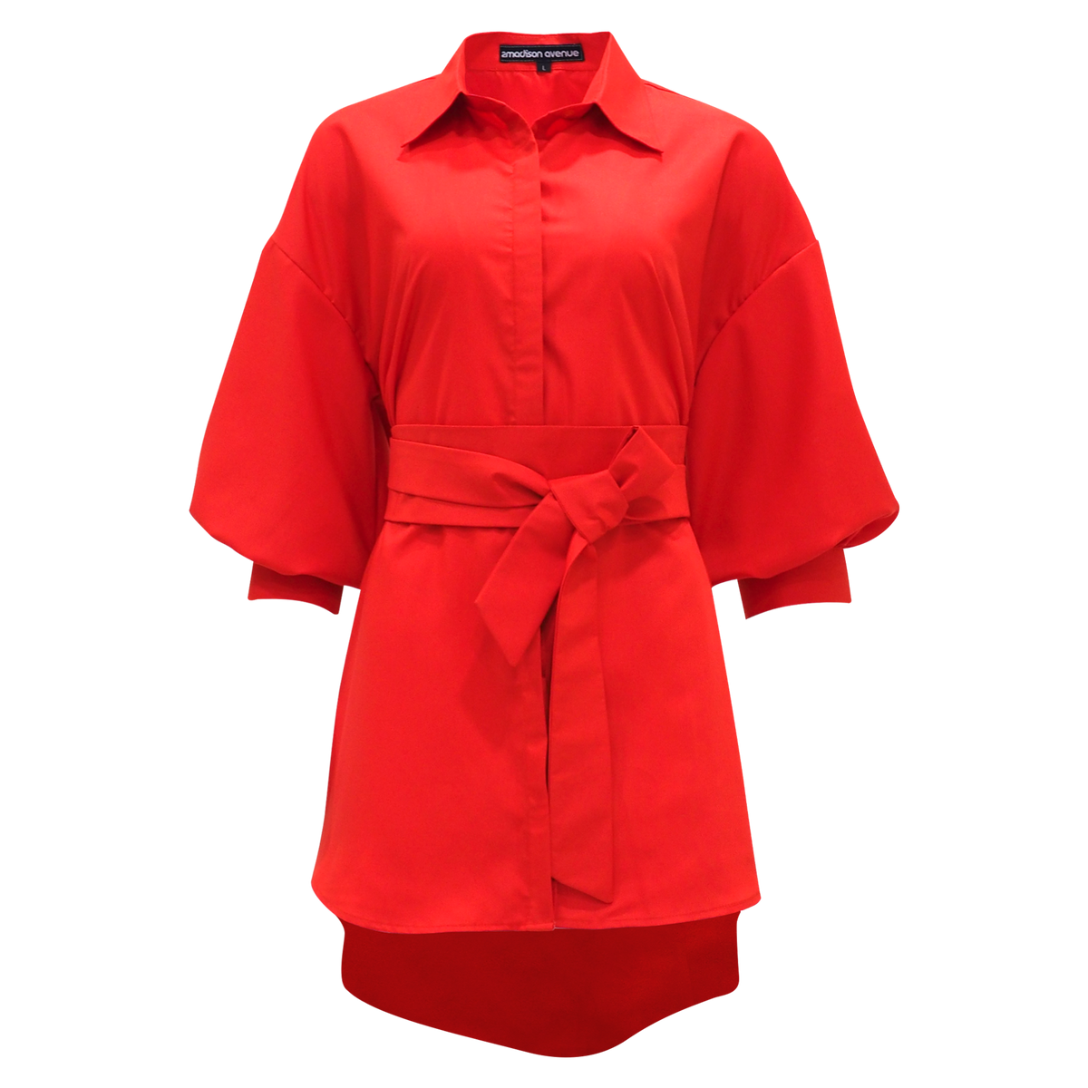 Relax Medium Shirt in Orange (6774920773655)