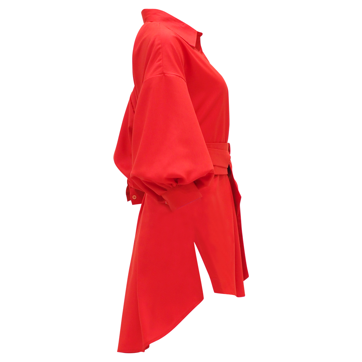 Relax Medium Shirt in Orange (6774920773655)