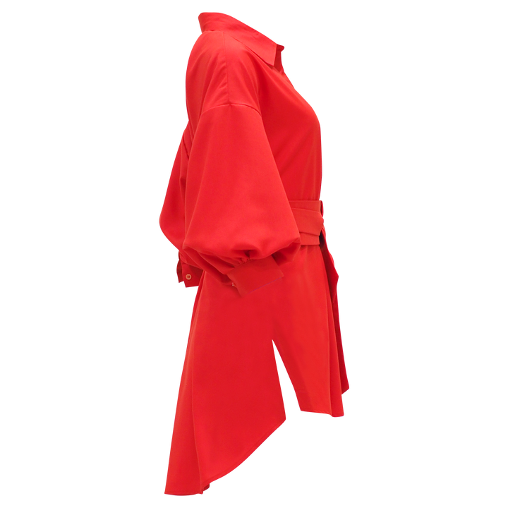 Relax Medium Shirt in Orange (6774920773655)
