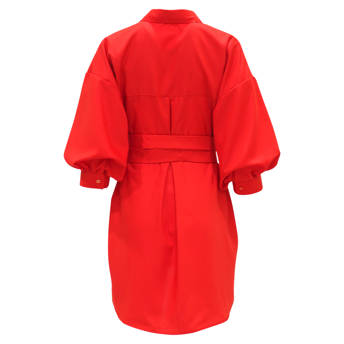 Relax Medium Shirt in Orange (6774920773655)