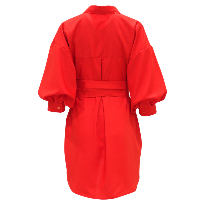 Relax Medium Shirt in Orange (6774920773655)