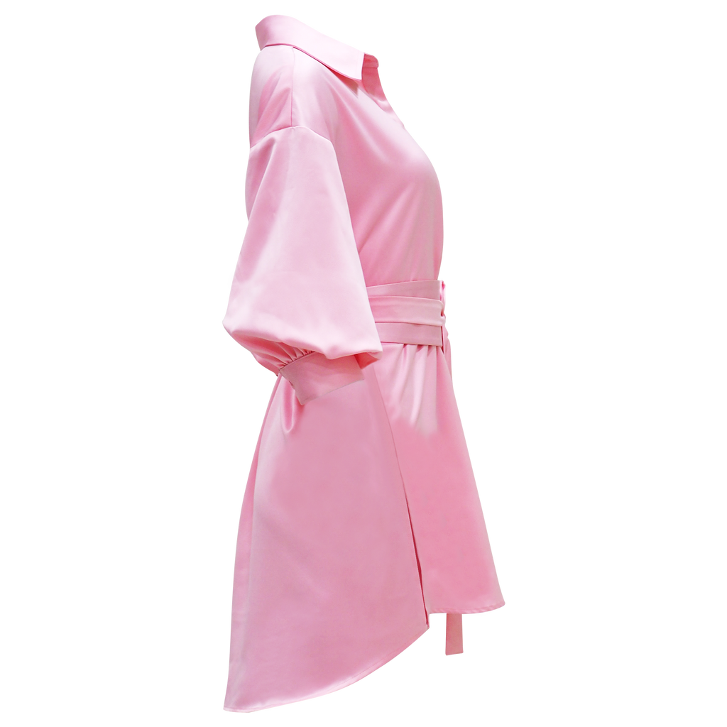 Relax Medium Shirt in Baby Pink (6776981520407)