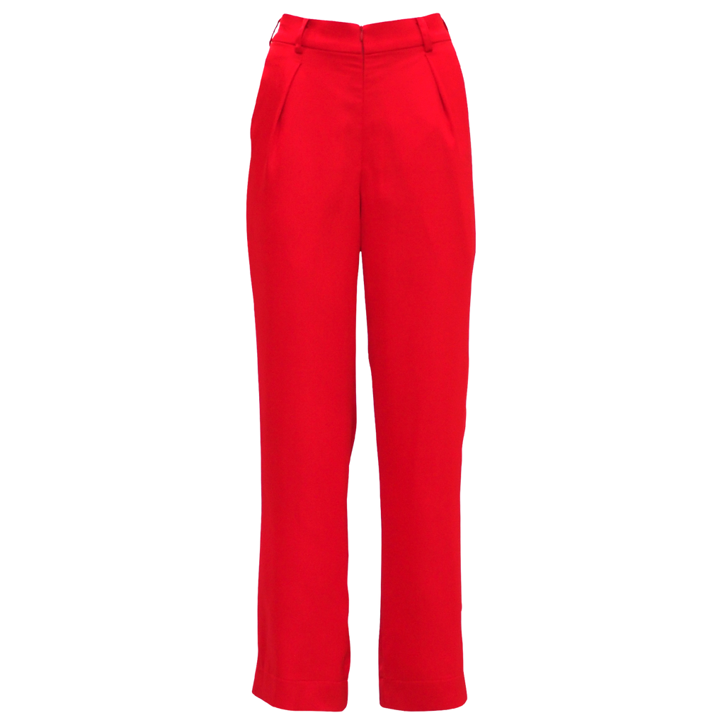 Relax long Pant in Red Harmony (6787385032727)