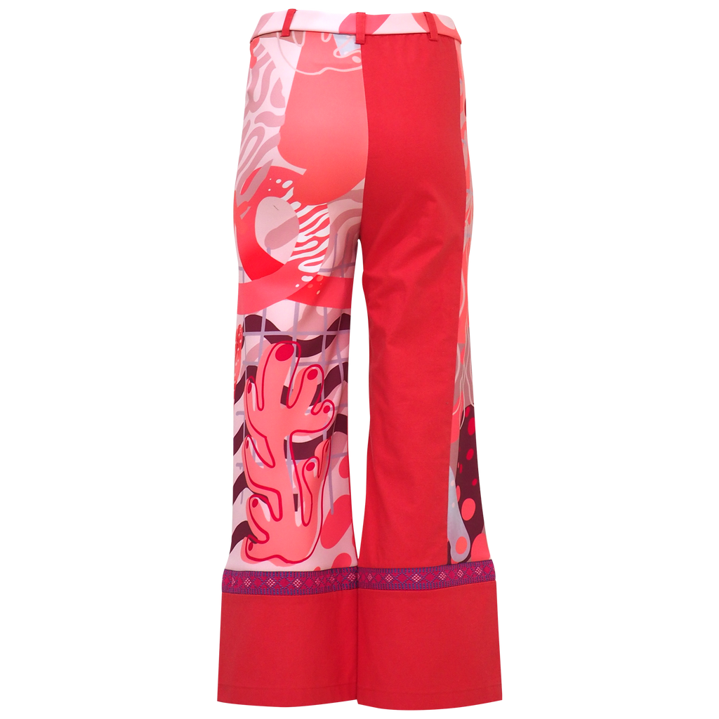 Liga Signature Cullote Pants In Pink Rose (4826692419607)