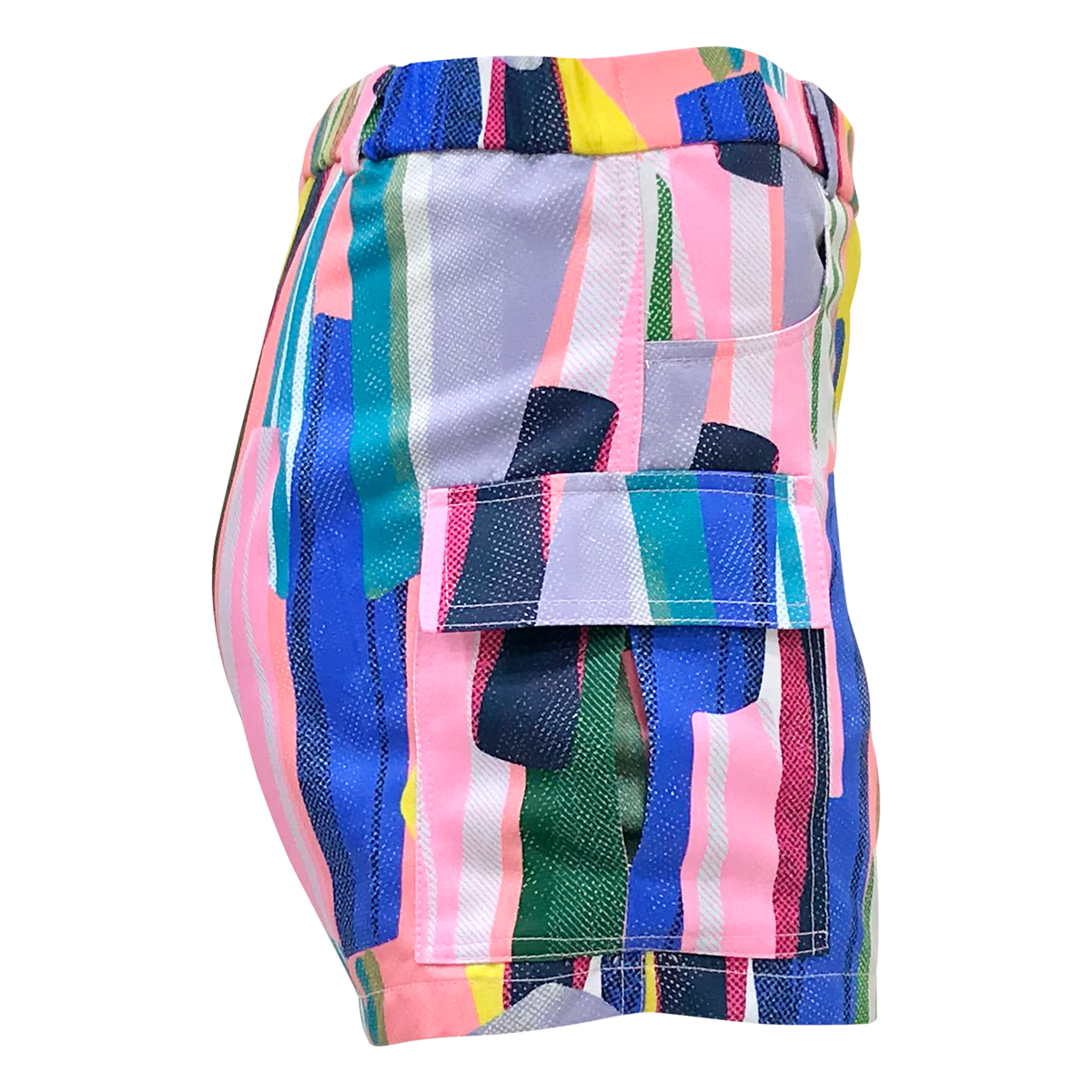 Abstract Passion Short Pants (6813835296791)