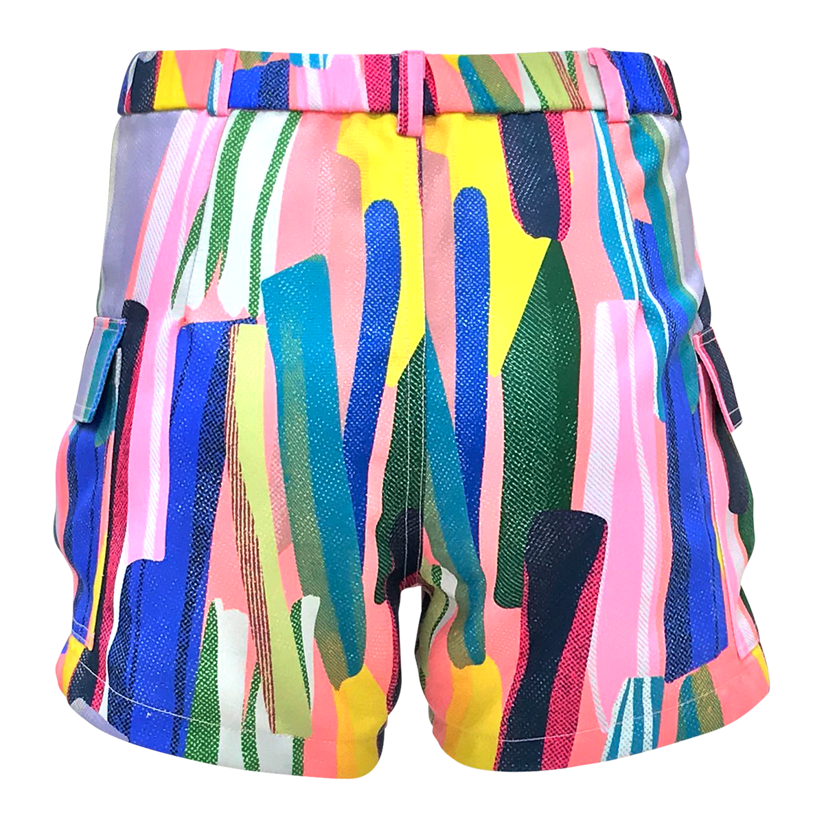 Abstract Passion Short Pants (6813835296791)