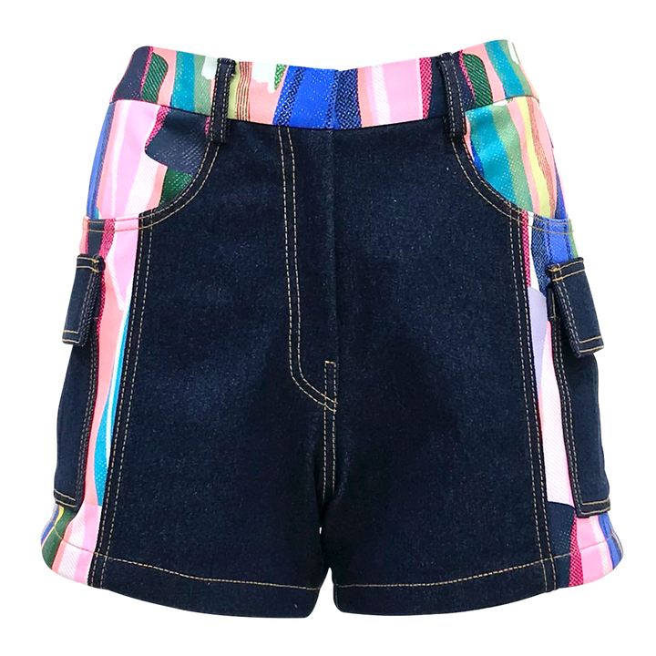 Abstract Passion Short Denim Pant (6813835755543)
