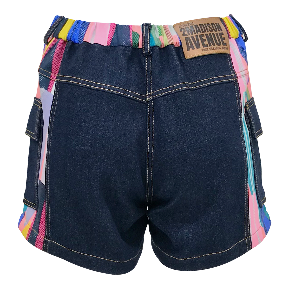 Abstract Passion Short Denim Pant (6813835755543)