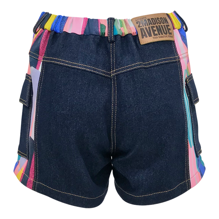 Abstract Passion Short Denim Pant (6813835755543)