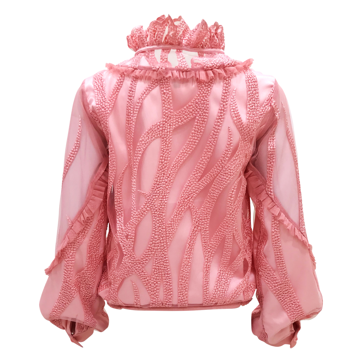 Romantic Lace Top in Rose gold (6818230730775)