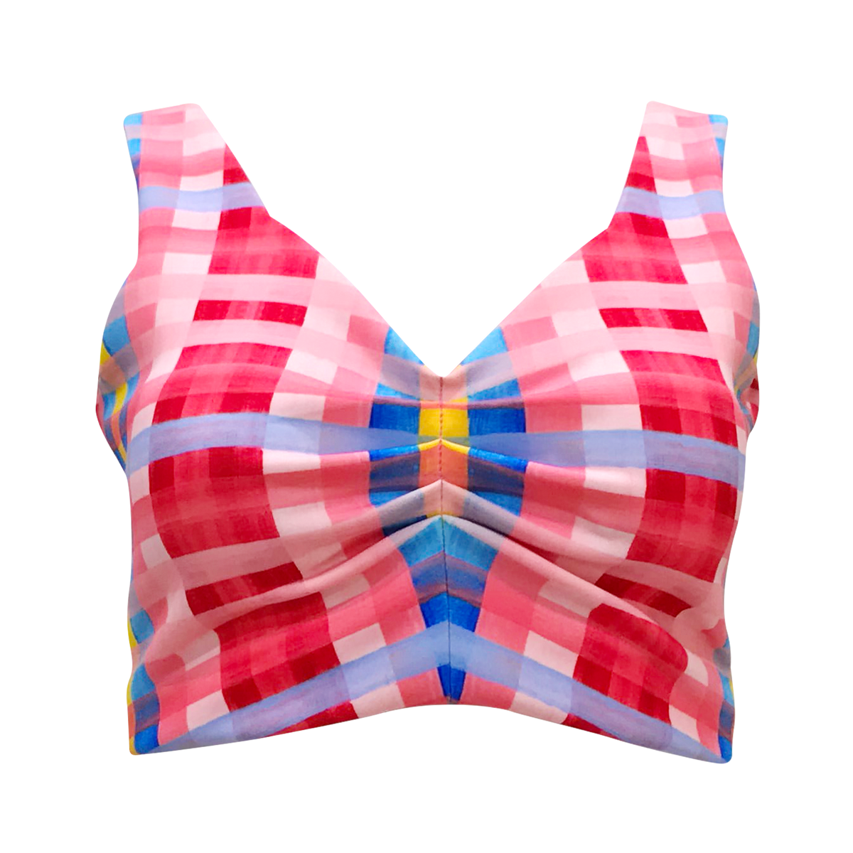 Gingham Passion Bralette Top (6832741384215)