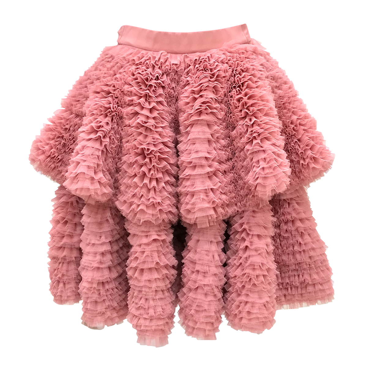 English Tulle Medium Tango Skirt in Lilac Pink (6816714358807)