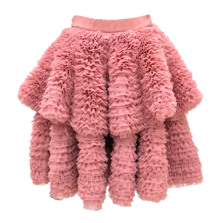 English Tulle Medium Tango Skirt in Lilac Pink (6816714358807)