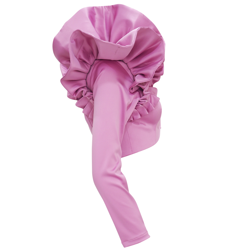 Destiny Lilac Pink Cropped Jacket (6825903685655)