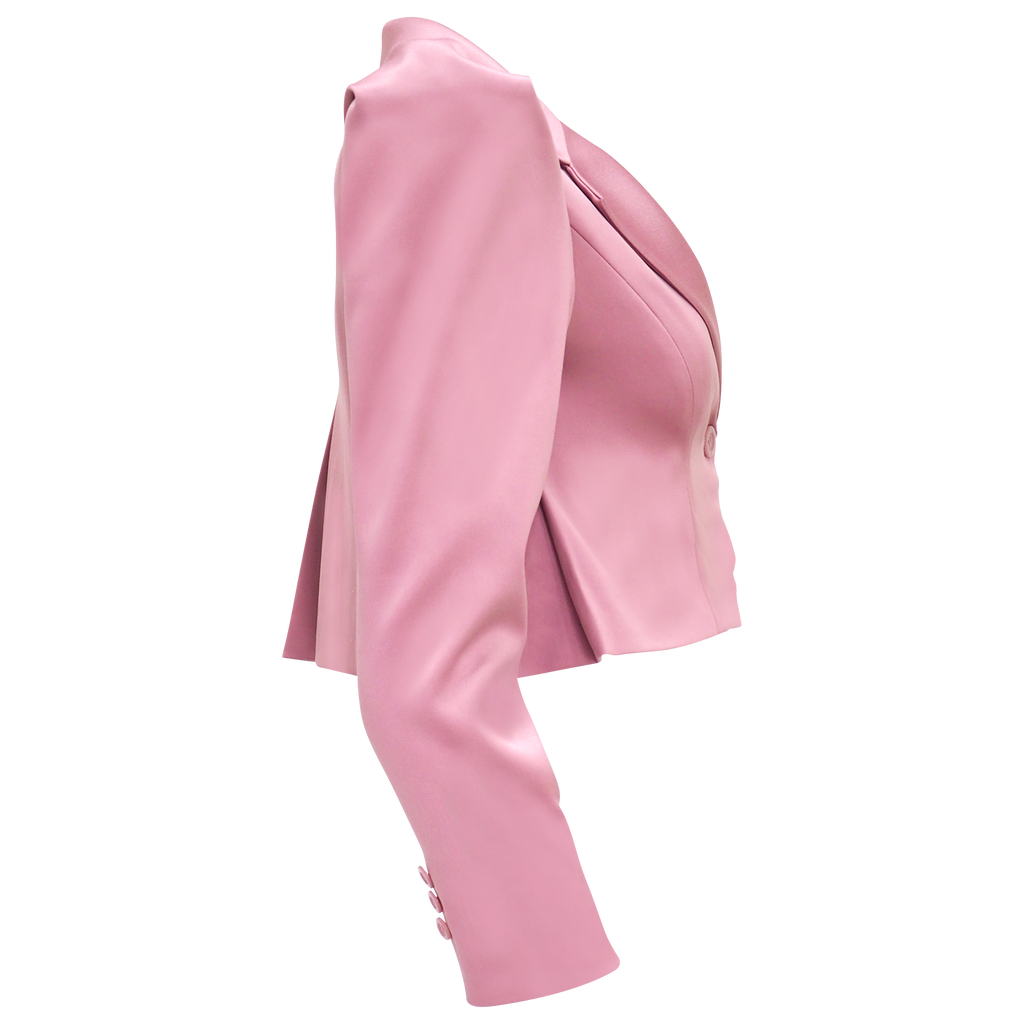Agnez Cropped Blush Jacket With Floy Crv (6832745381911)
