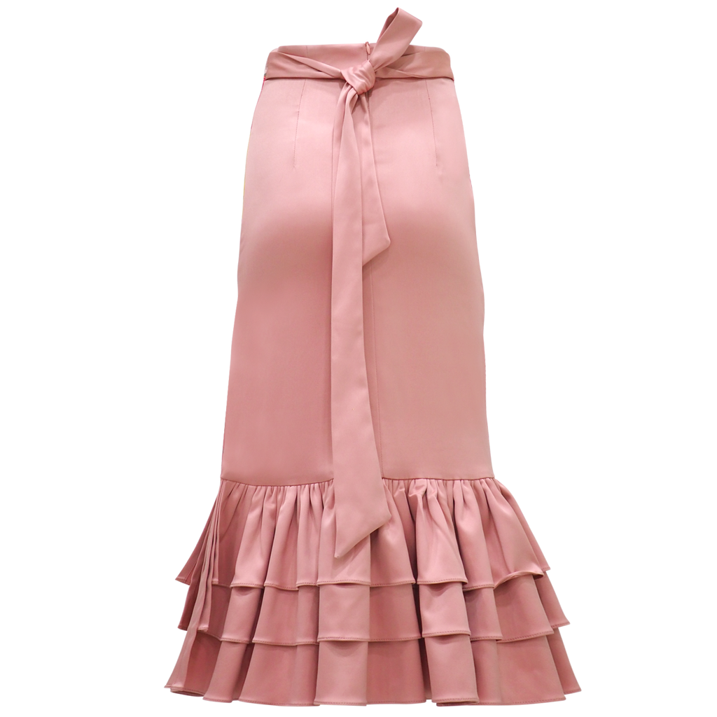 Carrie Monroe Skirt With Marilyn Flower Passion (6861054902295)
