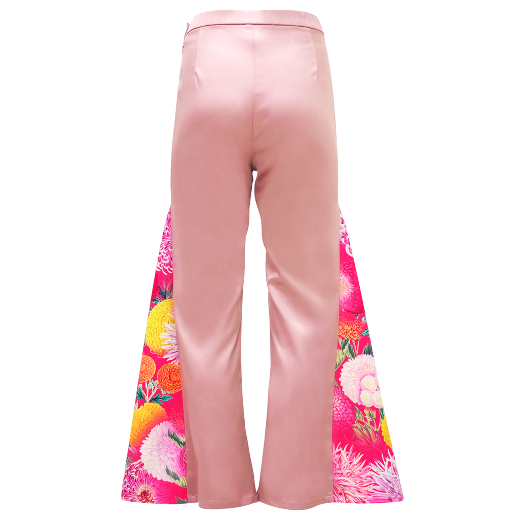 Flower Passion Basic Cullote Pant (6861053919255)
