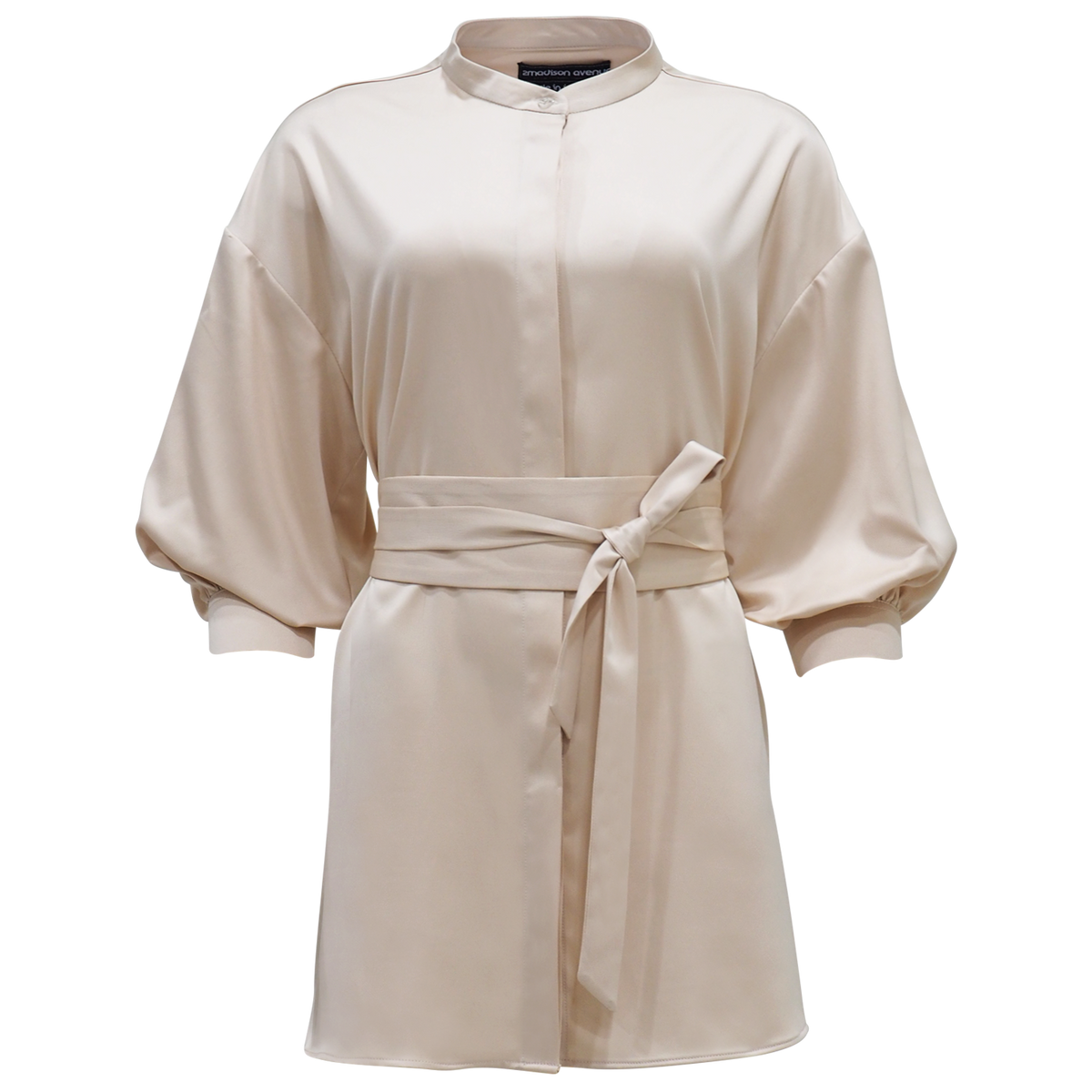Relax Medium Shirt in Cream (6830376419351)