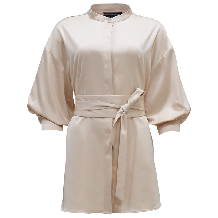 Relax Medium Shirt in Cream (6830376419351)