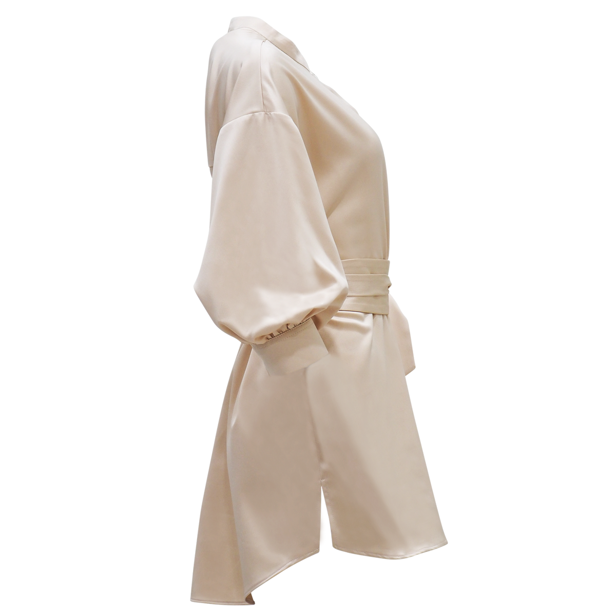 Relax Medium Shirt in Cream (6830376419351)