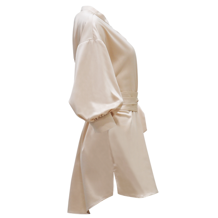 Relax Medium Shirt in Cream (6830376419351)