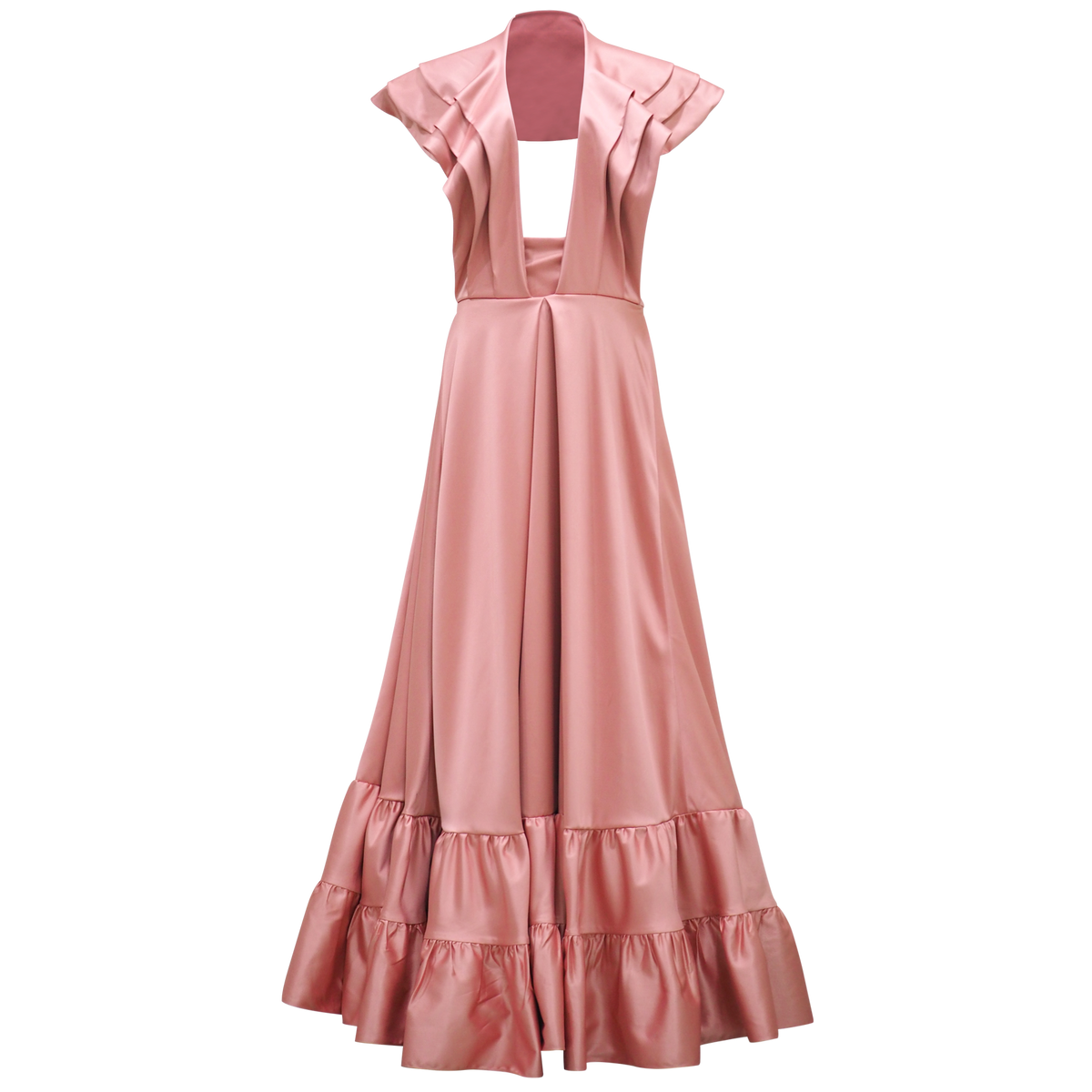 Rose Gold Glam Skirt (6878922080279)