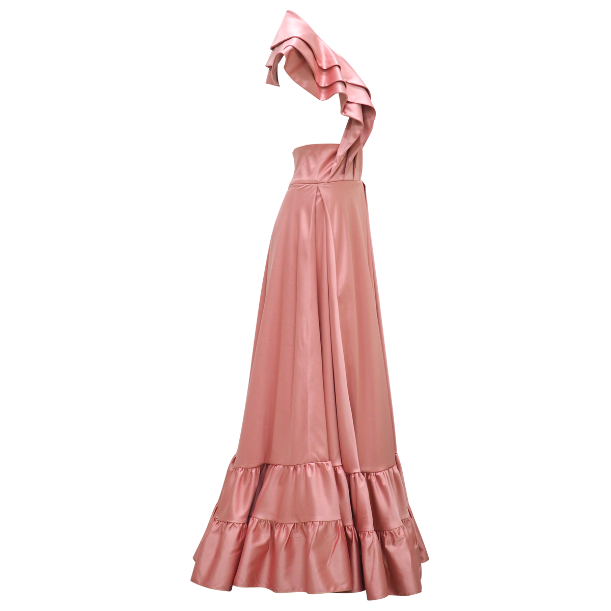 Rose Gold Glam Skirt (6878922080279)