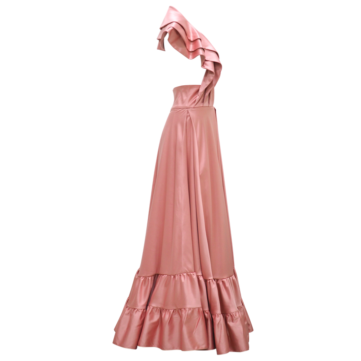 Rose Gold Glam Skirt (6878922080279)