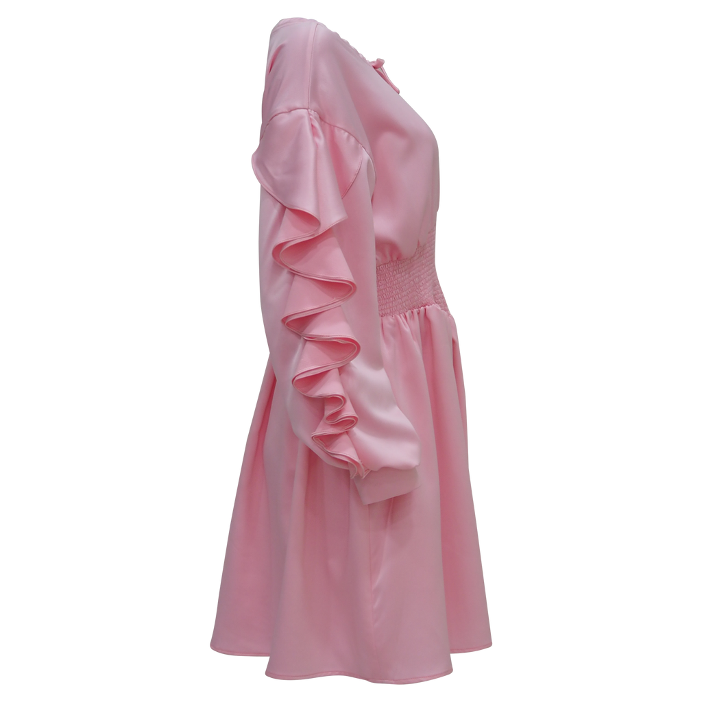 Rose Garden Brooklyn Pink Dress (6712791138327)