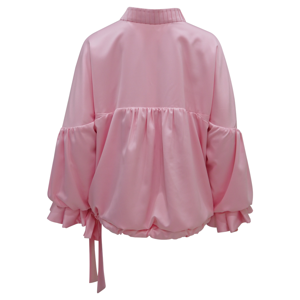 Rose Garden Baby Doll Pink Shirt (6712784879639)