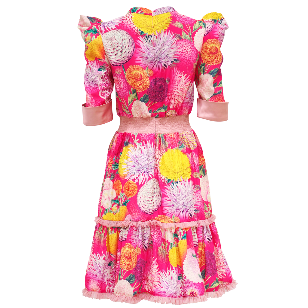 Flower Passion Kate Short Dress (6861037895703)