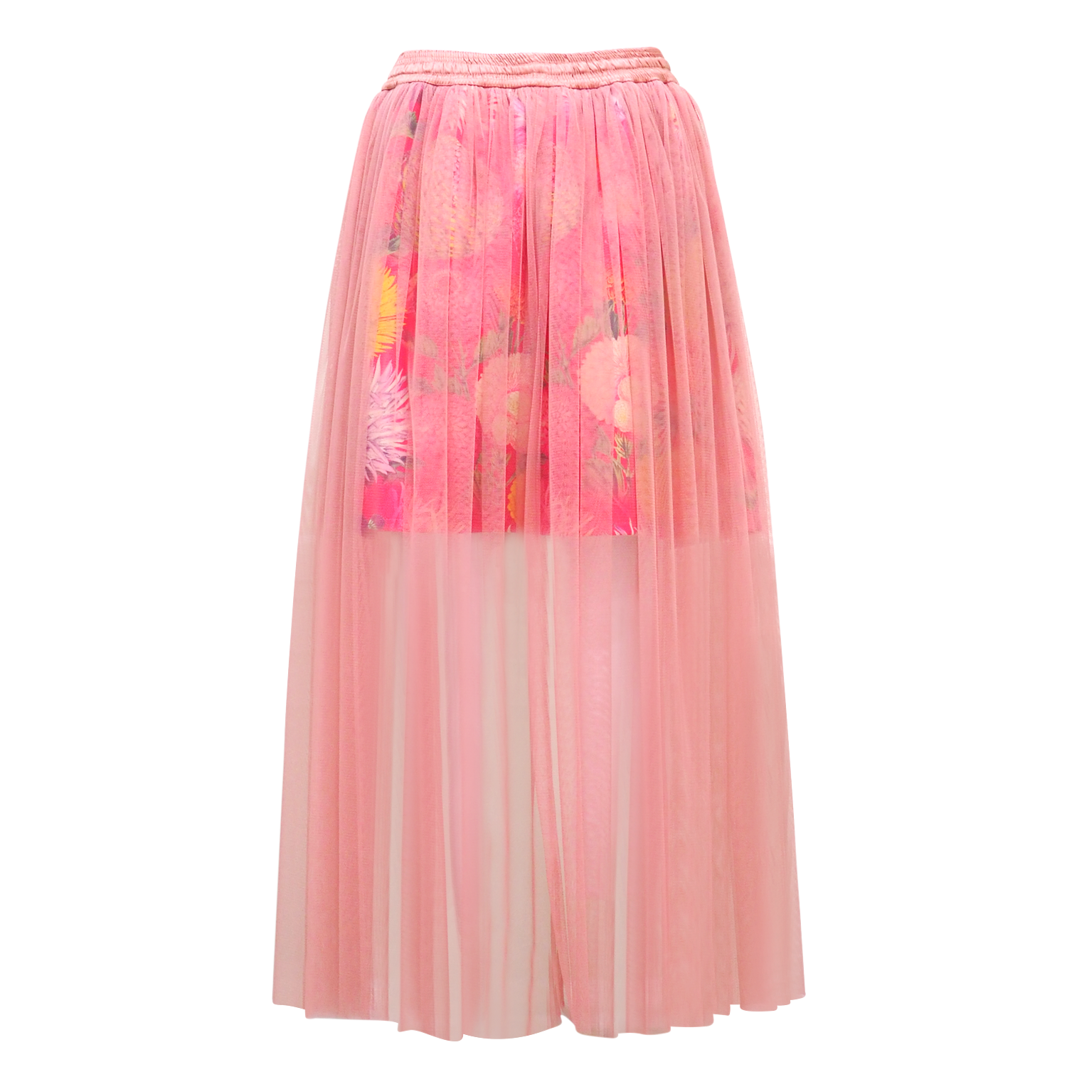 Pink tulle skirt queen best sale