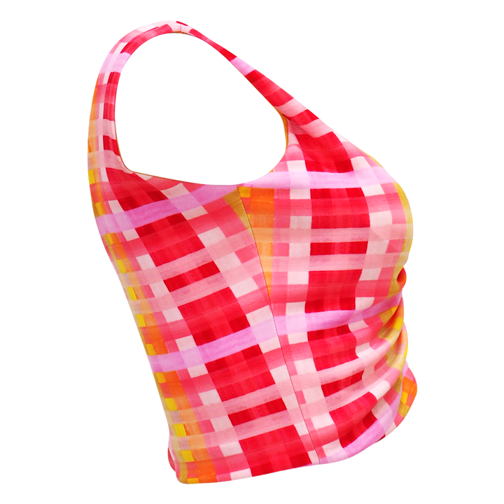 Becoming Gingham Bralette (6866513690647)