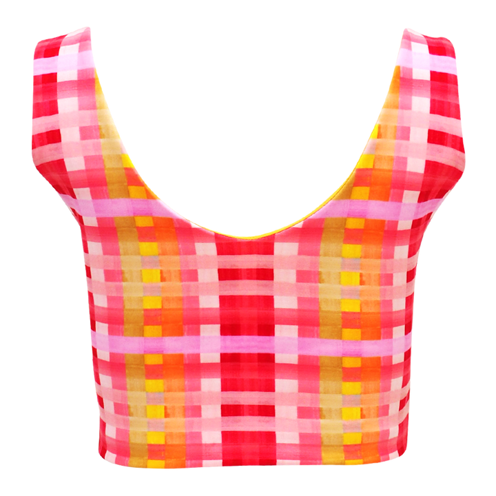 Becoming Gingham Bralette (6866513690647)