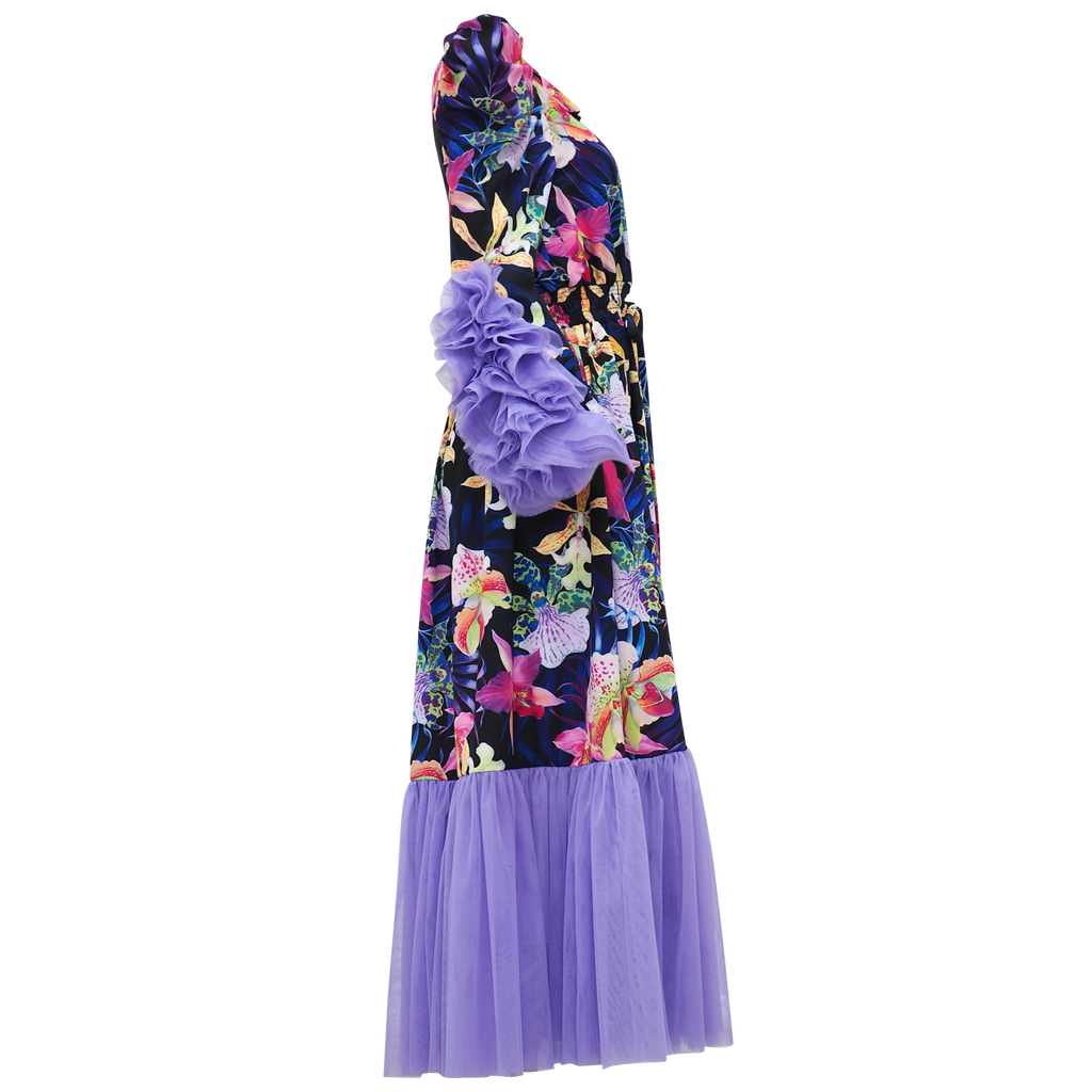Becoming Orchid Agnez Long Dress (6875251867671)